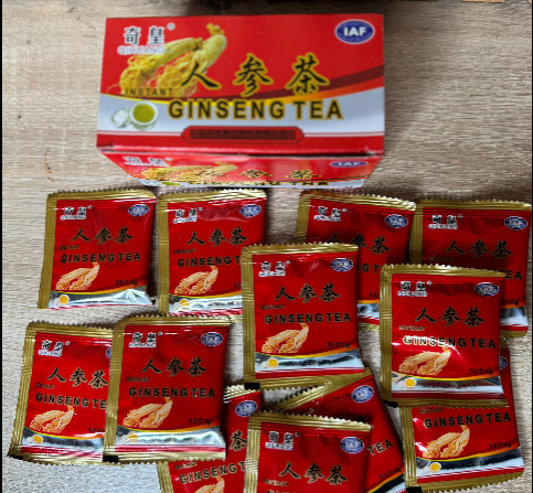 ORIGINAL Ginseng Tea : Pack de 20 thés de faiblesse sexuelle